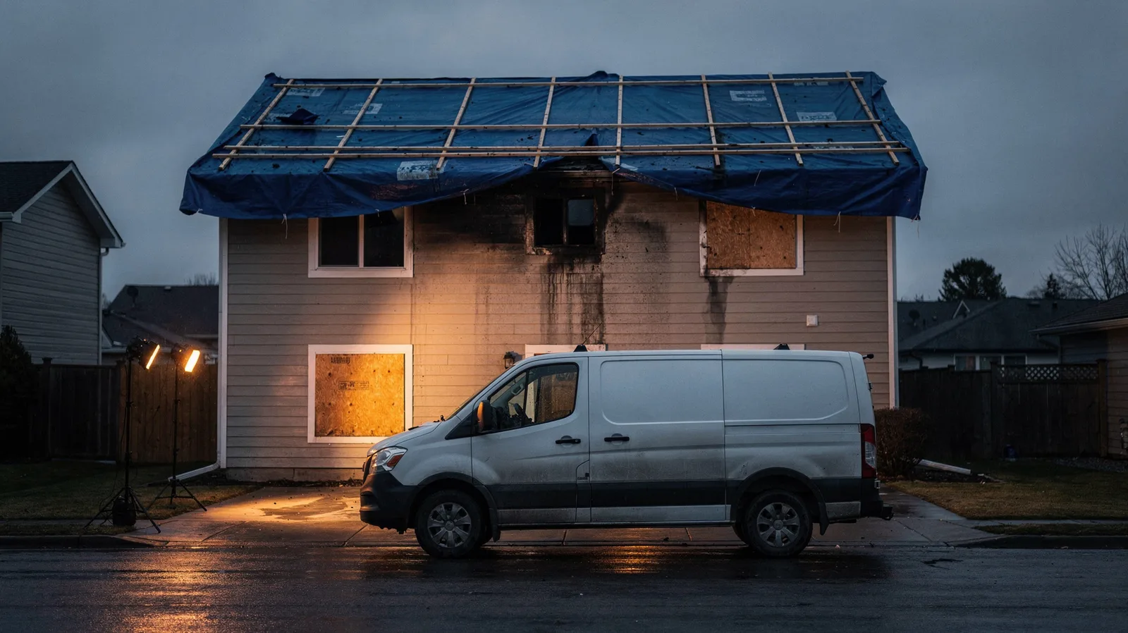 Fire Damage Restoration in Holyrood, KS near me